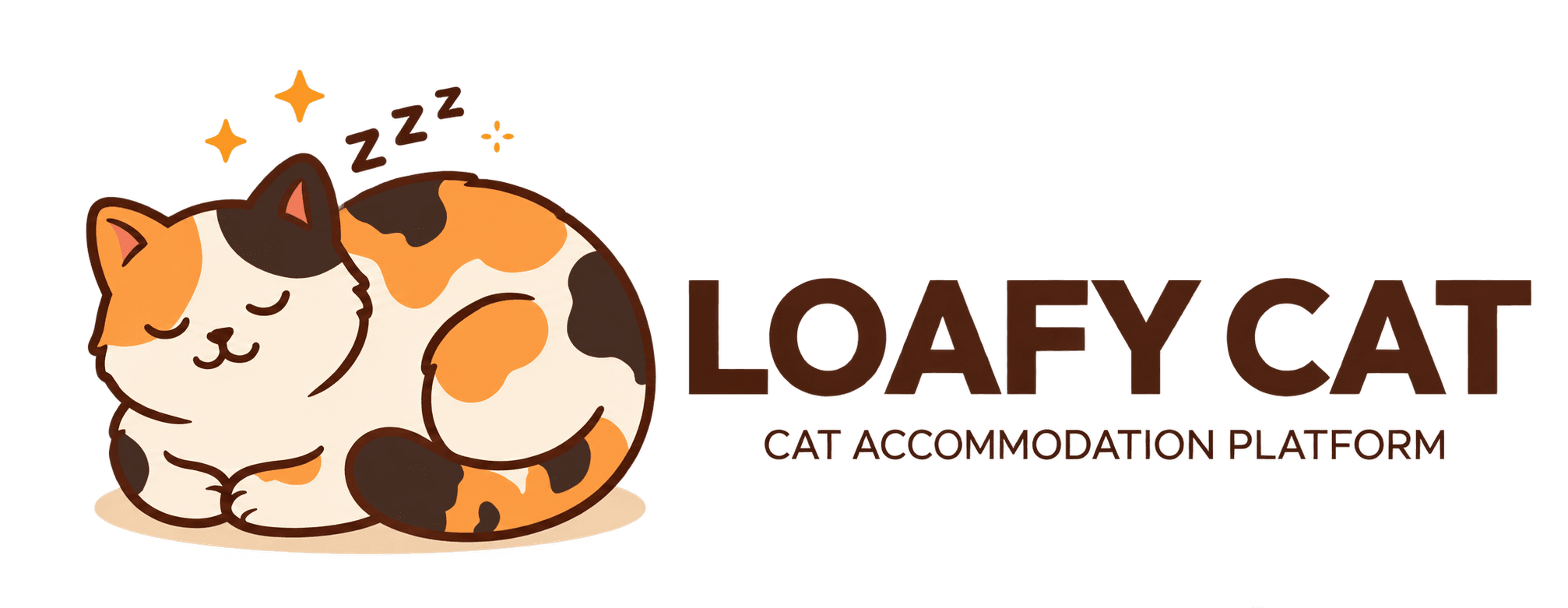 LoafyCat cat accommodation platform logo